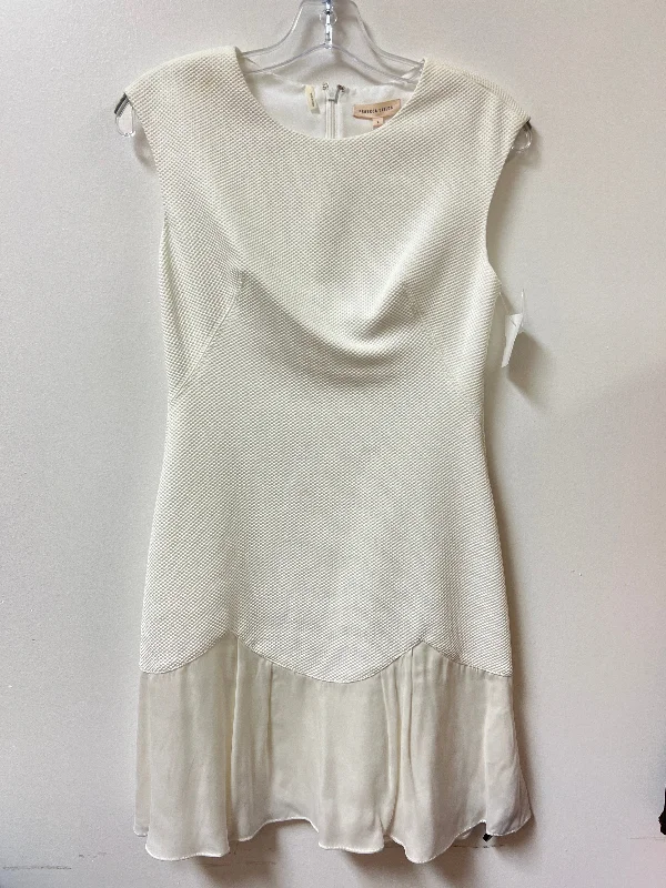 Dress Designer By Rebecca Taylor In White, Size: 2