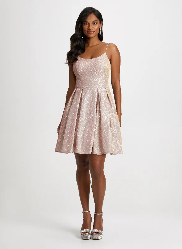 Short Glitter Dress