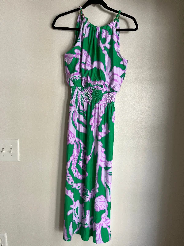 Dress Casual Maxi By Lilly Pulitzer In Green, Size: Xs