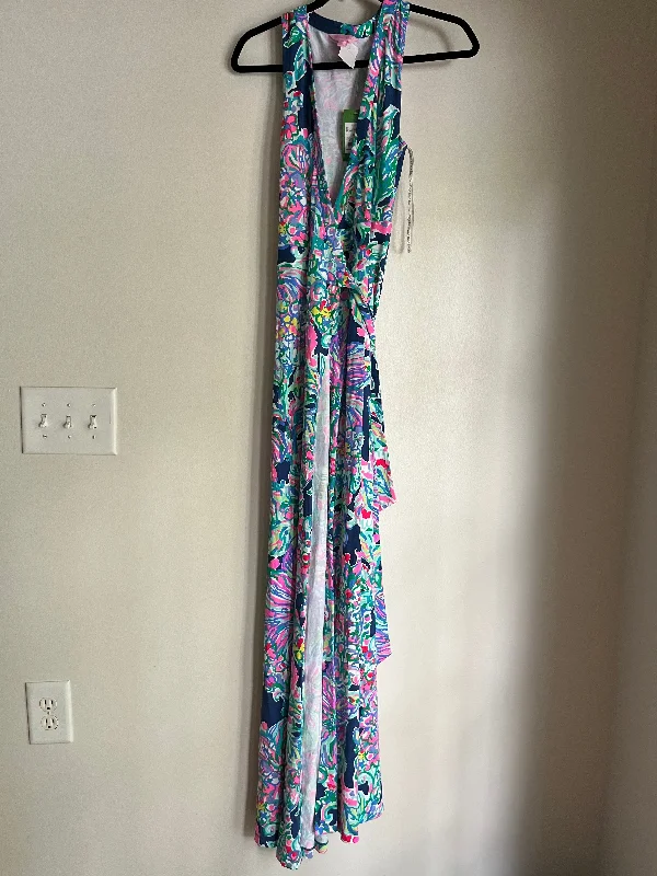 Dress Casual Maxi By Lilly Pulitzer In Multi-colored, Size: S