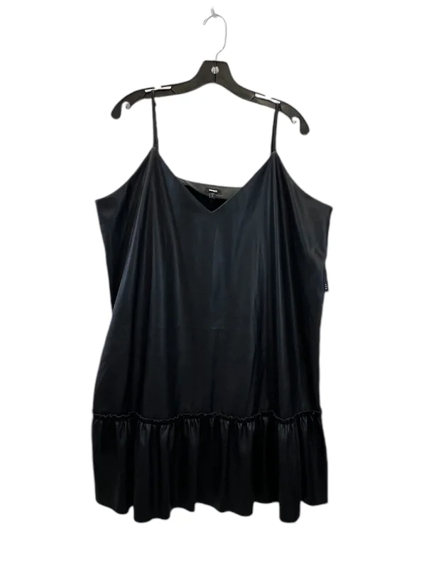 Dress Casual Midi By Express In Black, Size: Xl