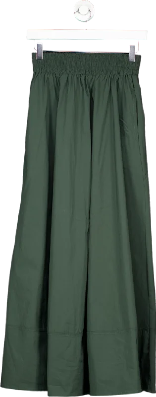 Next Green Maxi Skirt UK 8