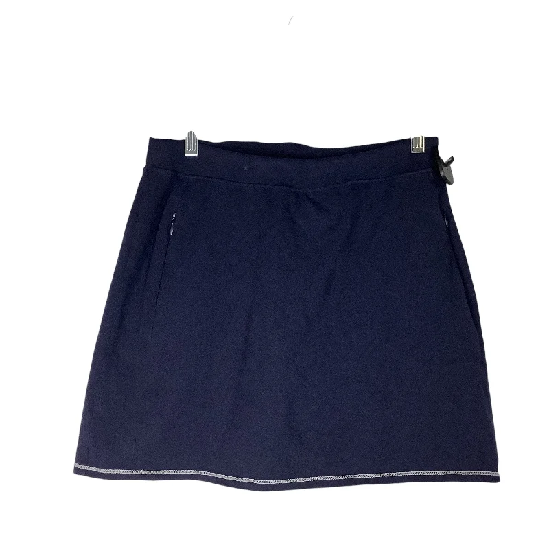 Skirt Designer By Spartina In Navy, Size: S