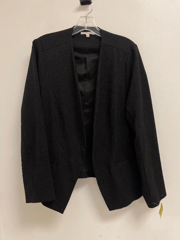 Blazer By 41 Hawthorn In Black, Size: 2x