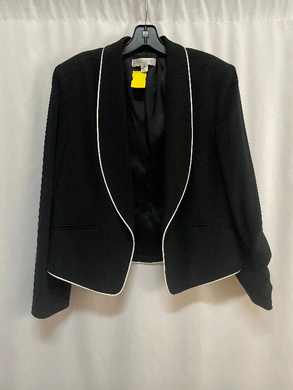 Blazer By Casual Corner In Black, Size: L