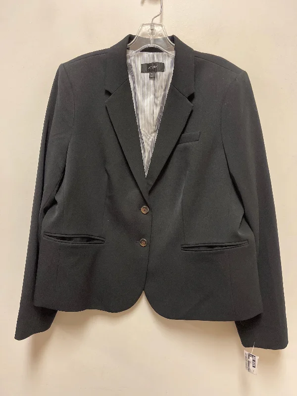 Blazer By J. Crew In Black, Size: 2x