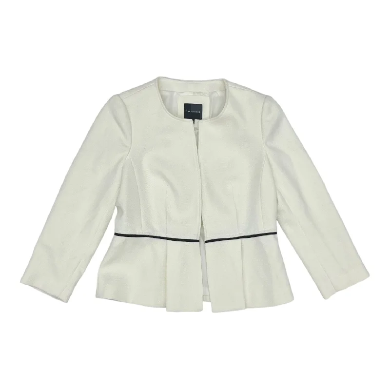 Blazer By Limited In Cream, Size:S