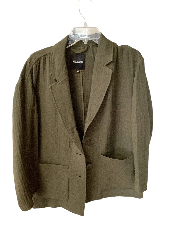 Blazer By Madewell In Green, Size: M