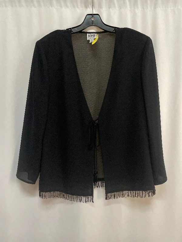 Blazer By R And M Richards In Black, Size: Xl