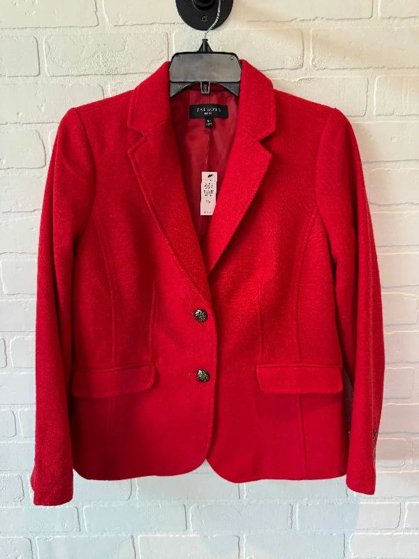 Blazer By Talbots In Red, Size: Mp