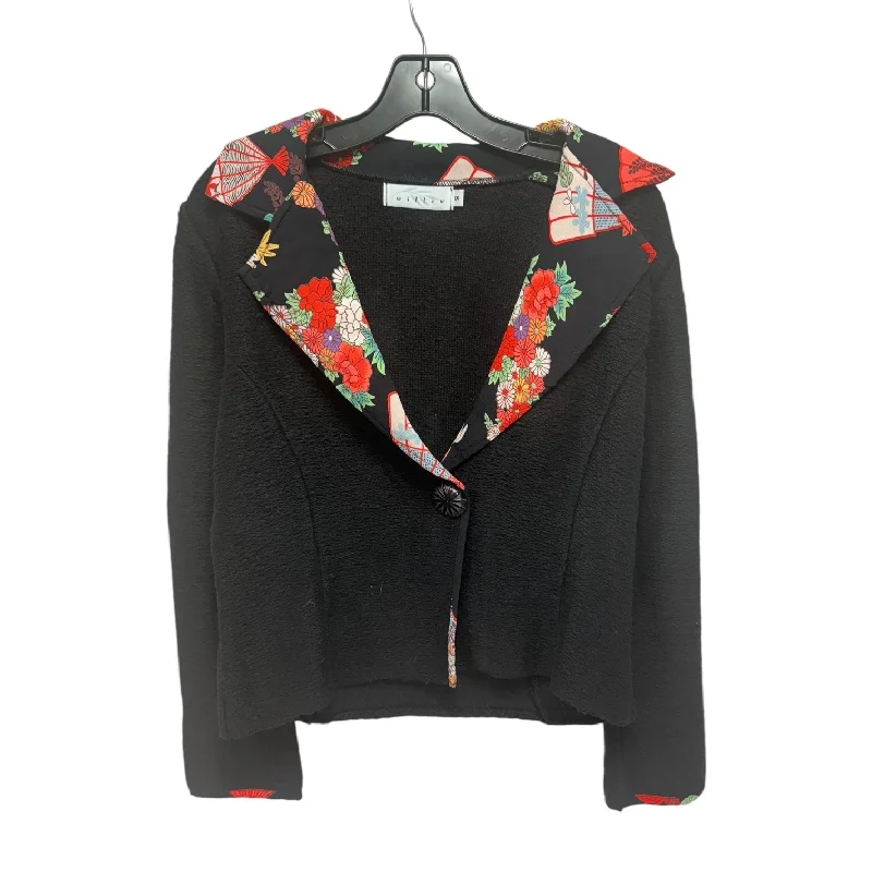 Blazer By Willow In Floral Print, Size: S