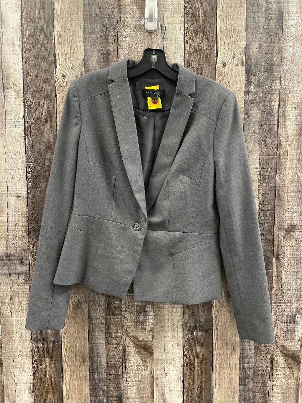 Blazer By Worthington In Grey, Size: M