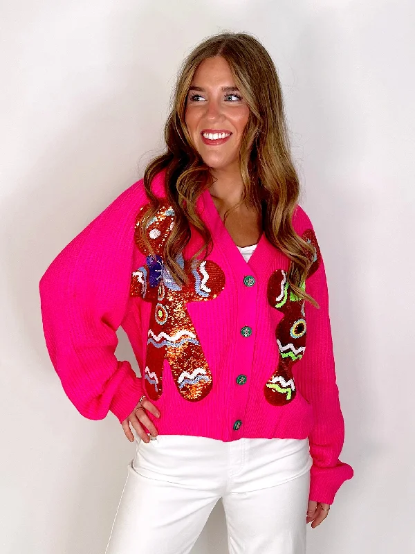 Ginger Snap Sweater | Queen of Sparkles