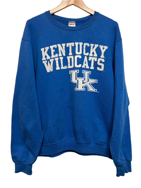 Kentucky Wildcats Mens Blue Sweatshirt (Size M)