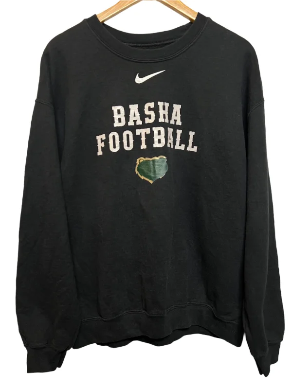 Nike Basha Football Black Sweatshirt (Size L)