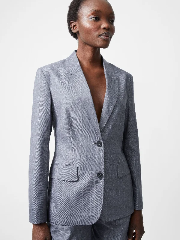 Fiorella Pinstripe Blazer