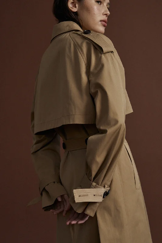 Bentley Classic Cotton Trench Coat