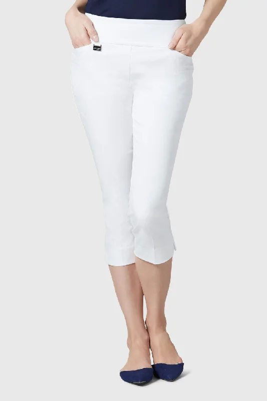 Lisette L Montreal Jupiter Stretch Capri with Pockets