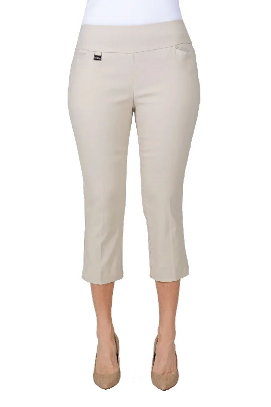 Lisette L Montreal Slim Capri with Pockets