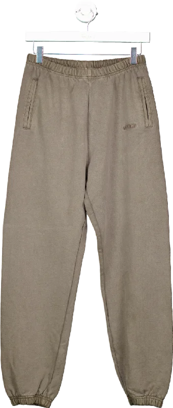 Lounge Khaki Joggers UK XS