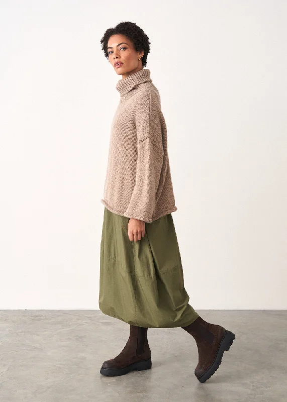 MARA CRISPY COTTON SKIRT