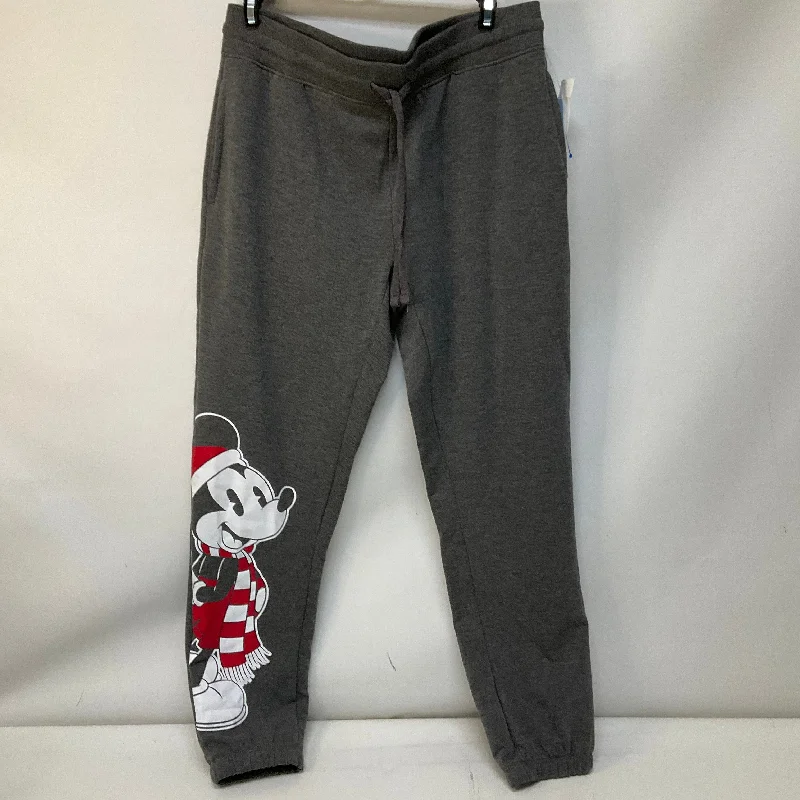 Pants Sweatpants By Disney Store In Grey, Size: M