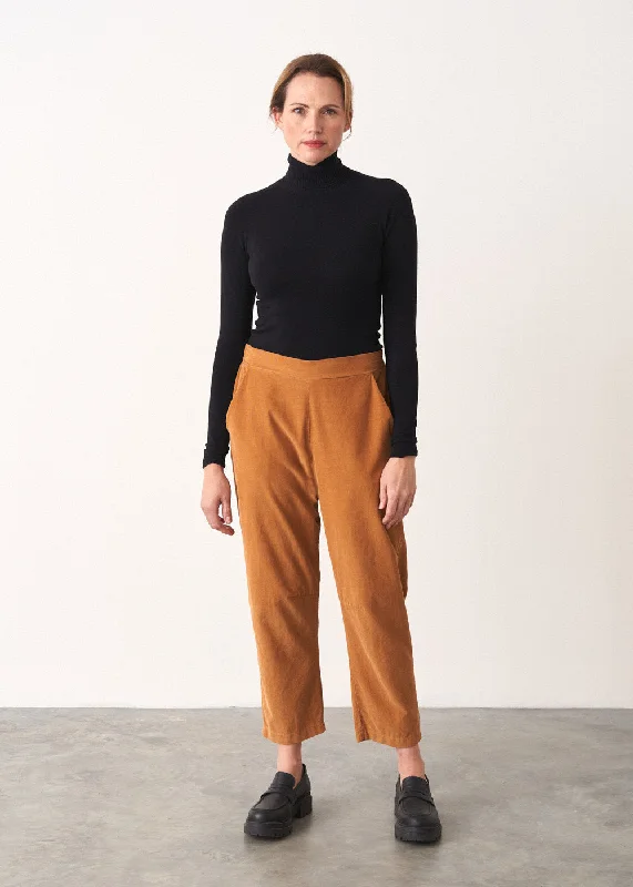 PRU CORDUROY TROUSER - AMBER