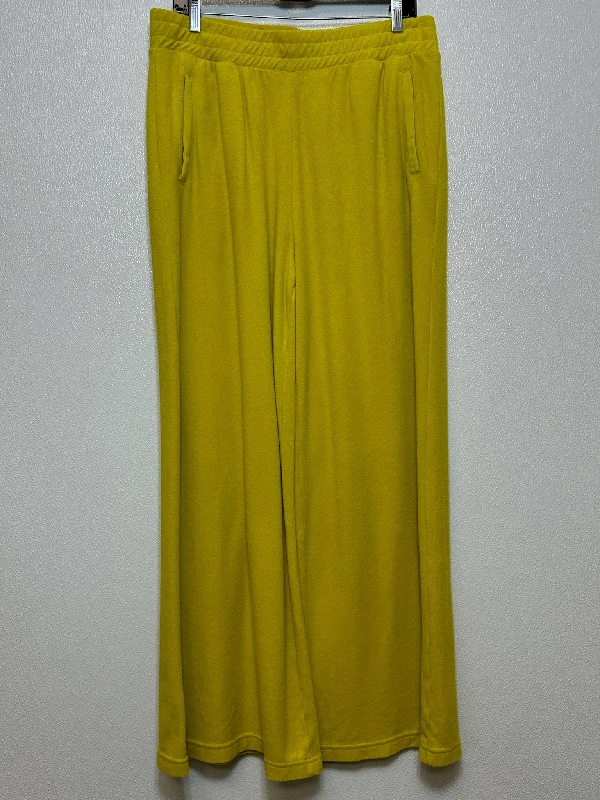 Yellow Pants Sweatpants Aerie, Size L