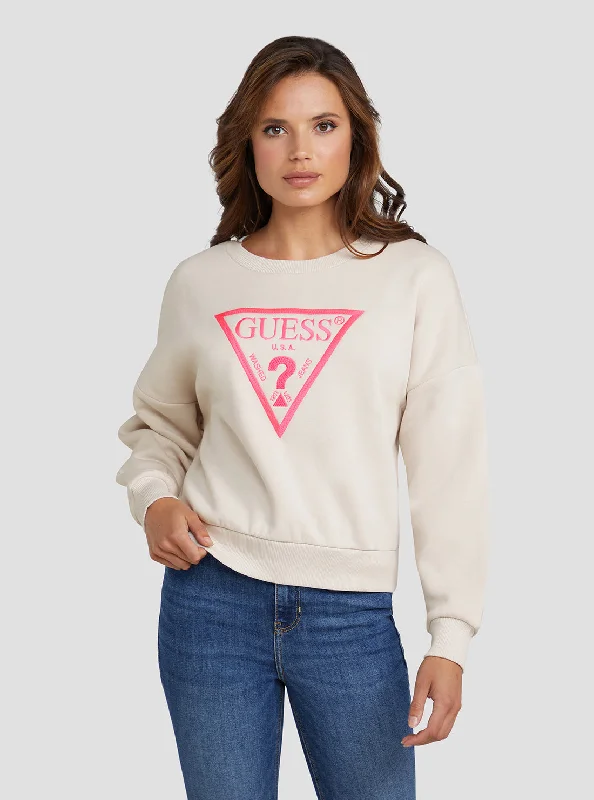 Eco Stone Ane Logo Jumper