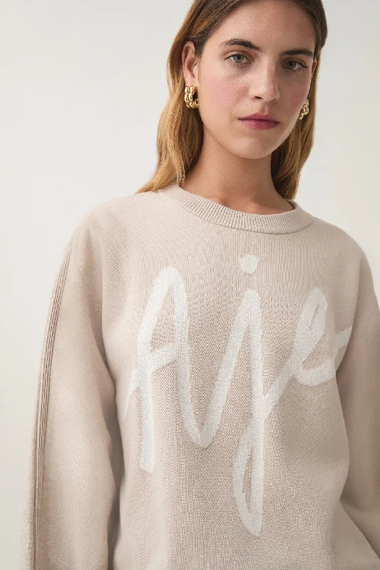 Equation Knit Crew Jumper