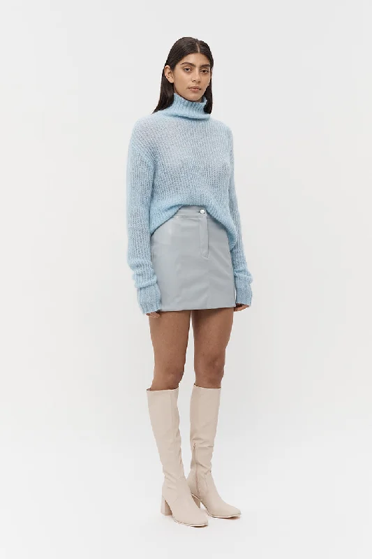 Ida Mohair Wool Knit